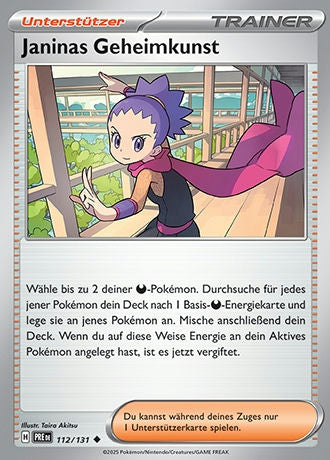 Prismatische Entwicklungen - Pokemon & Trainerkarten