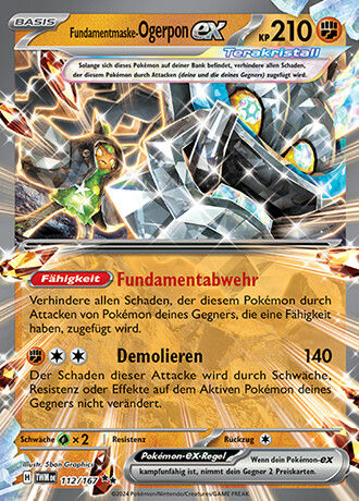 Maskerade im Zwielicht - Pokemon & Trainerkarten - Reverse Holo