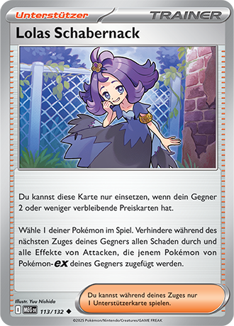 Mega Entwicklung - Pokemon & Trainerkarten - Reverse Holo