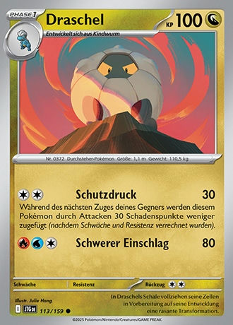 Reisegefährten - Pokemon & Trainerkarten - Reverse Holo