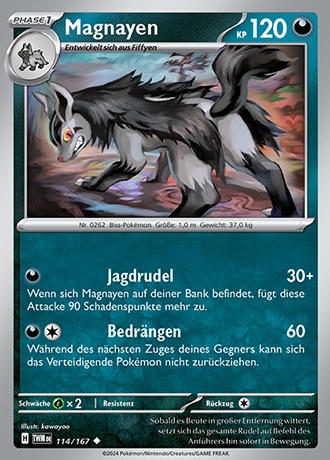 Maskerade im Zwielicht - Pokemon & Trainerkarten - Reverse Holo