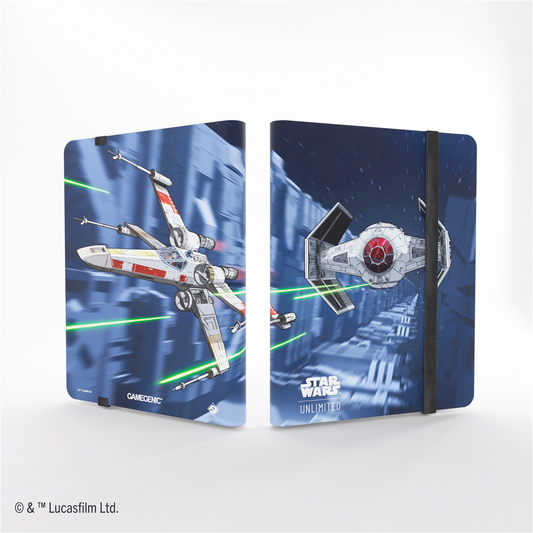 Gamegenic - Star Wars: Unlimited 18-Pocket Album - X-wing / Tie Fighter ab 14.03.2025