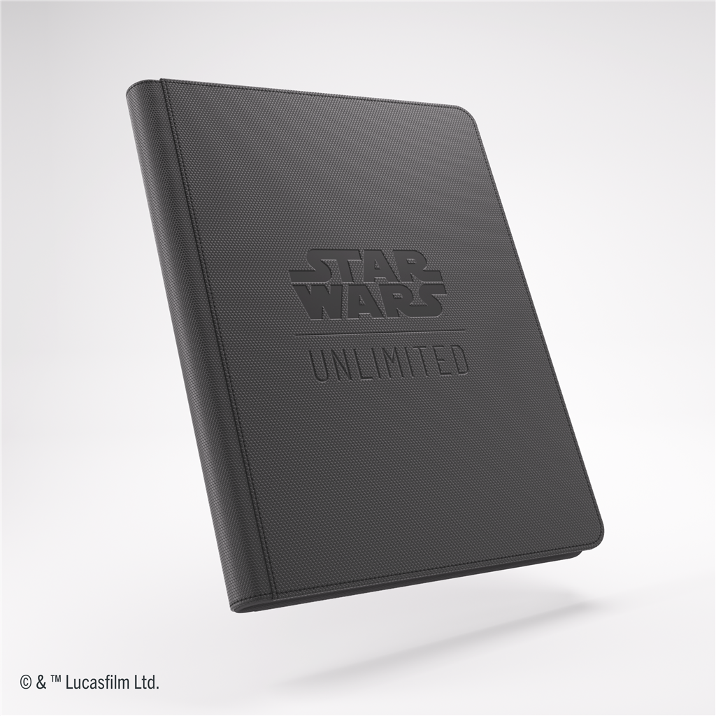 Gamegenic - Star Wars: Unlimited Zip-Up Album 18-Pocket - Black ab 14.03.2025