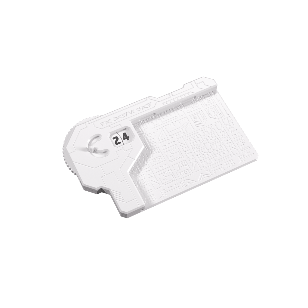 Gamegenic - Star Wars: Unlimited - Damage Pad - White / Weiß ab 14.03.2025