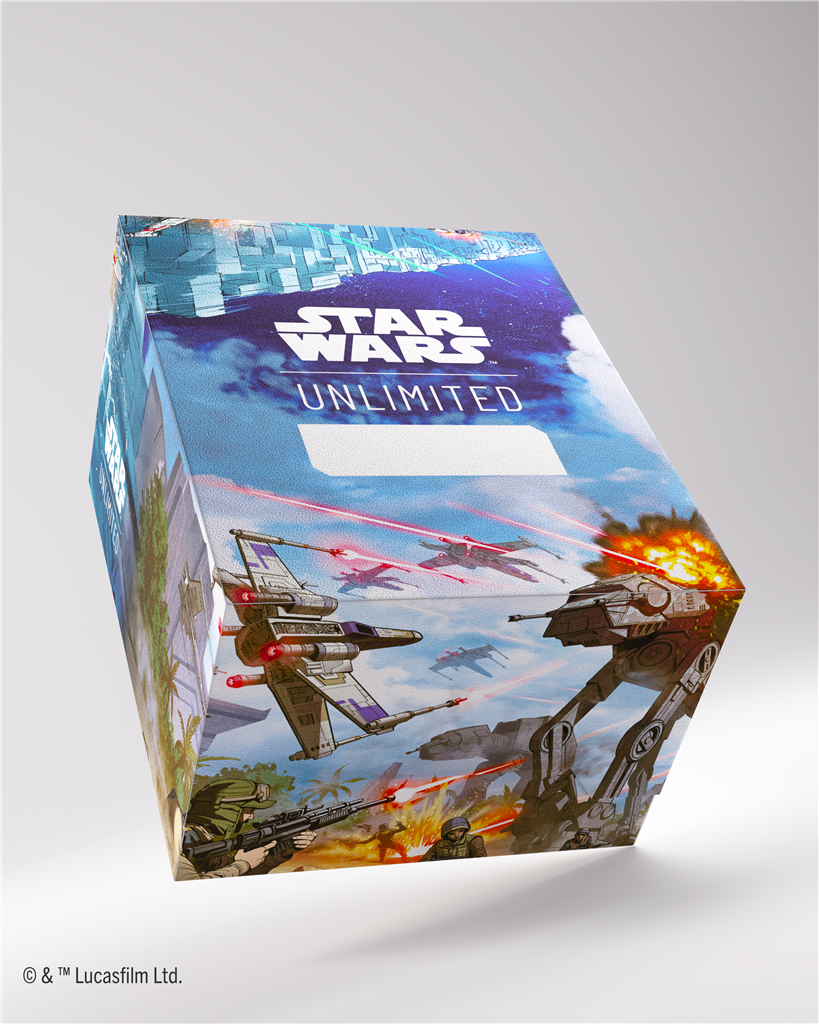 Gamegenic - Star Wars: Unlimited Twin Sun Soft Crate - Battle of Scarif ab 14.03.2025