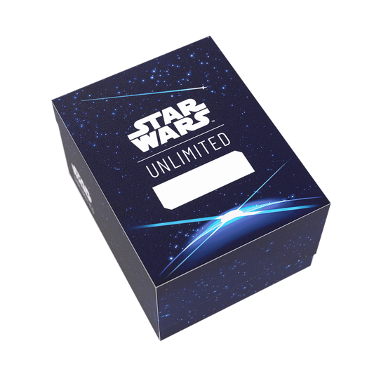 Gamegenic - Star Wars: Unlimited Twin Sun Soft Crate - Card Back Blue ab 14.03.2025