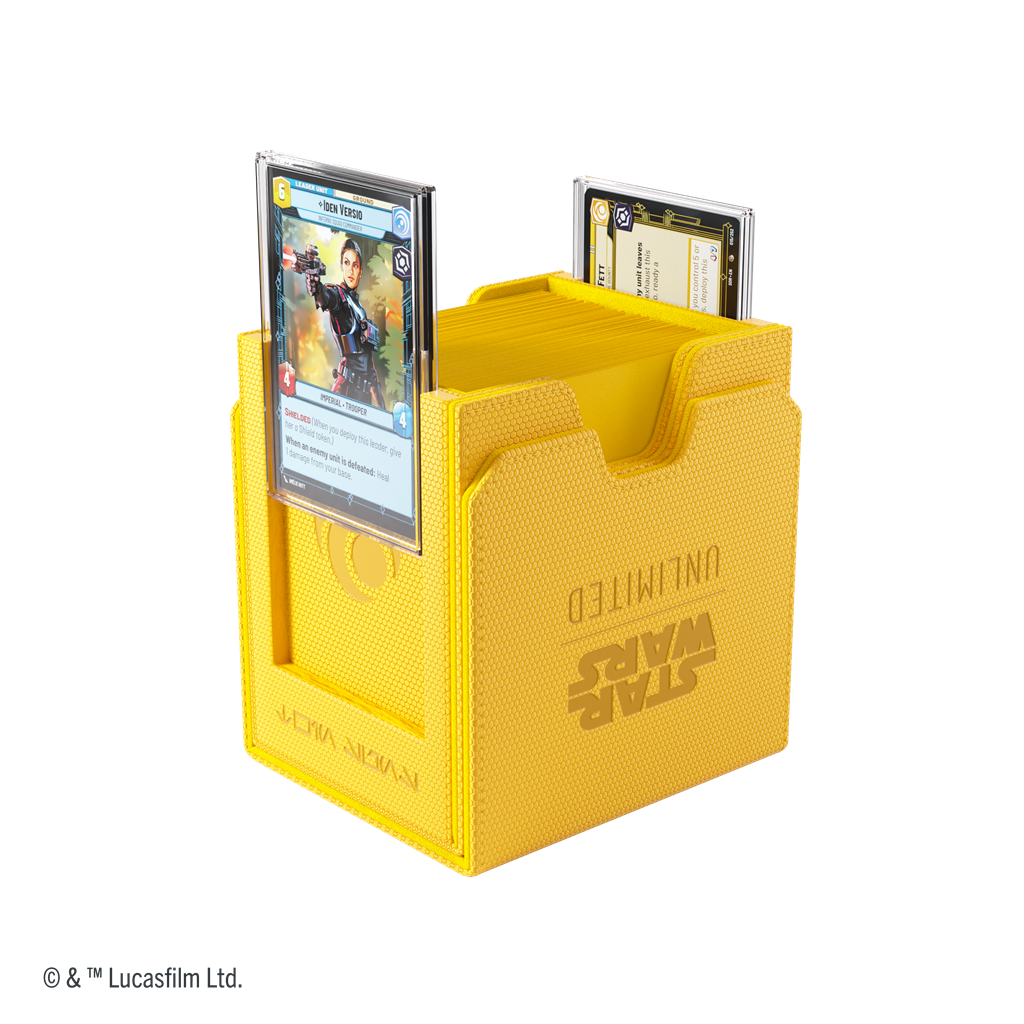 Gamegenic - Star Wars: Unlimited Twin Suns Deck Pod - Yellow / Gelb ab 14.03.2025