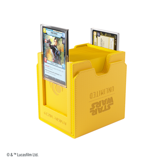 Gamegenic - Star Wars: Unlimited Twin Suns Deck Pod - Yellow / Gelb ab 14.03.2025