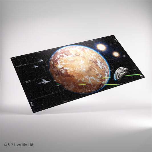 Gamegenic - Star Wars: Unlimited Battle Zone Game Mat / Twin Suns ab 14.03.2025