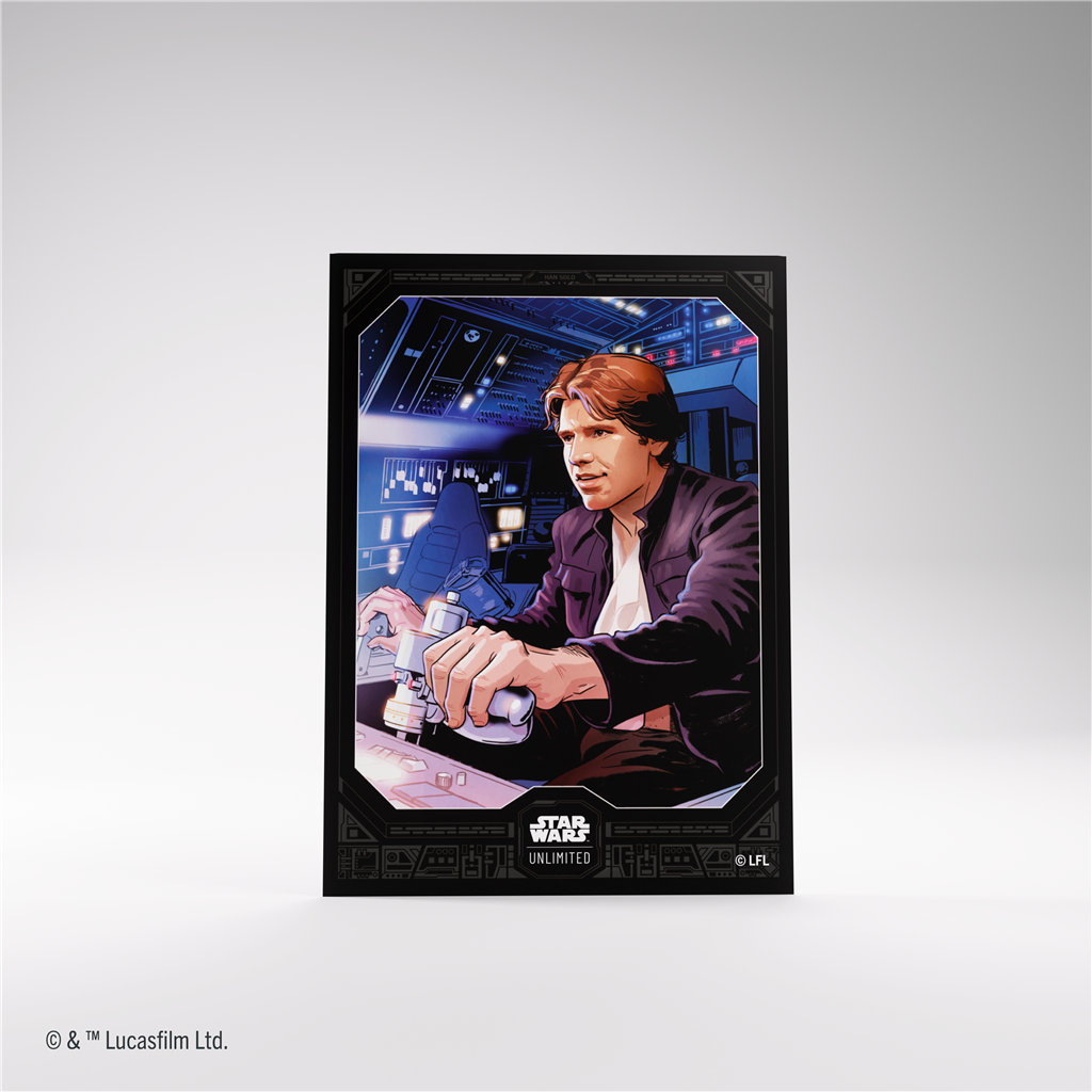 Gamegenic - Star Wars: Unlimited Art Sleeves - Han Solo ab 14.03.2025