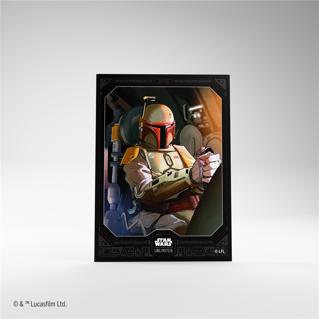 Gamegenic - Star Wars: Unlimited Art Sleeves - Boba Fett ab 14.03.2025