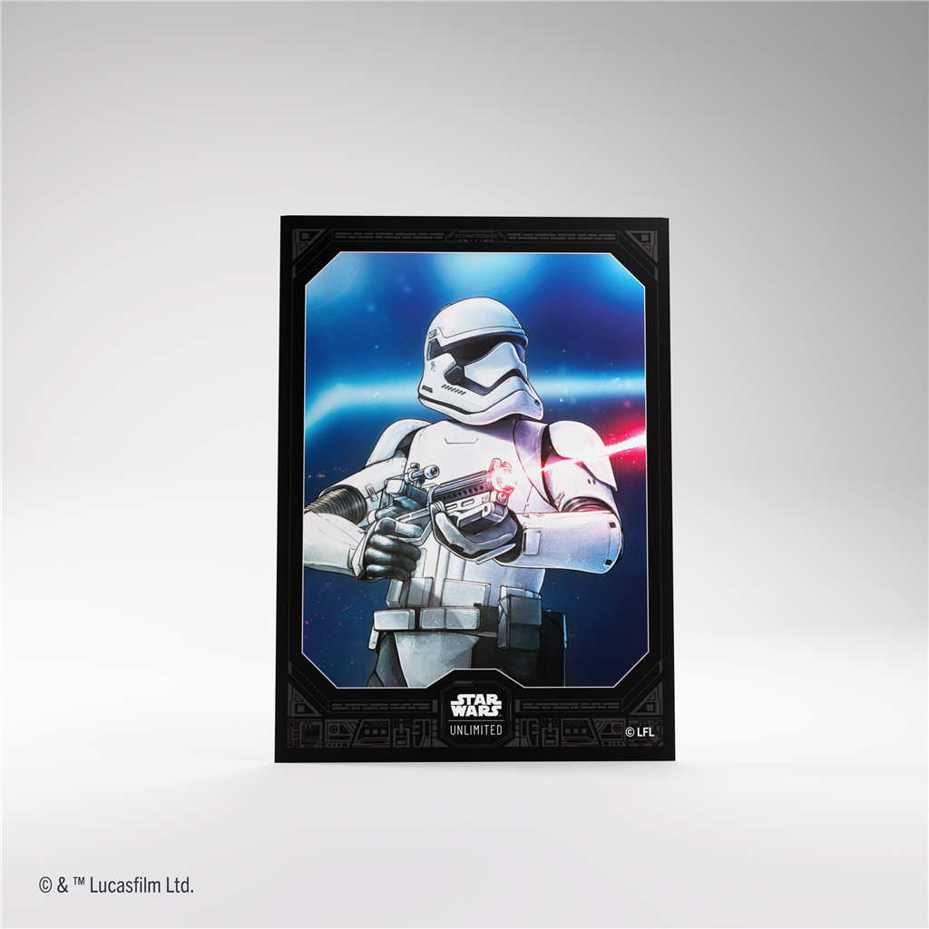 Gamegenic - Star Wars: Unlimited Art Sleeves - Stormtrooper ab 14.03.2025