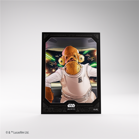 Gamegenic - Star Wars: Unlimited Art Sleeves - Admiral Ackbar ab 14.03.2025