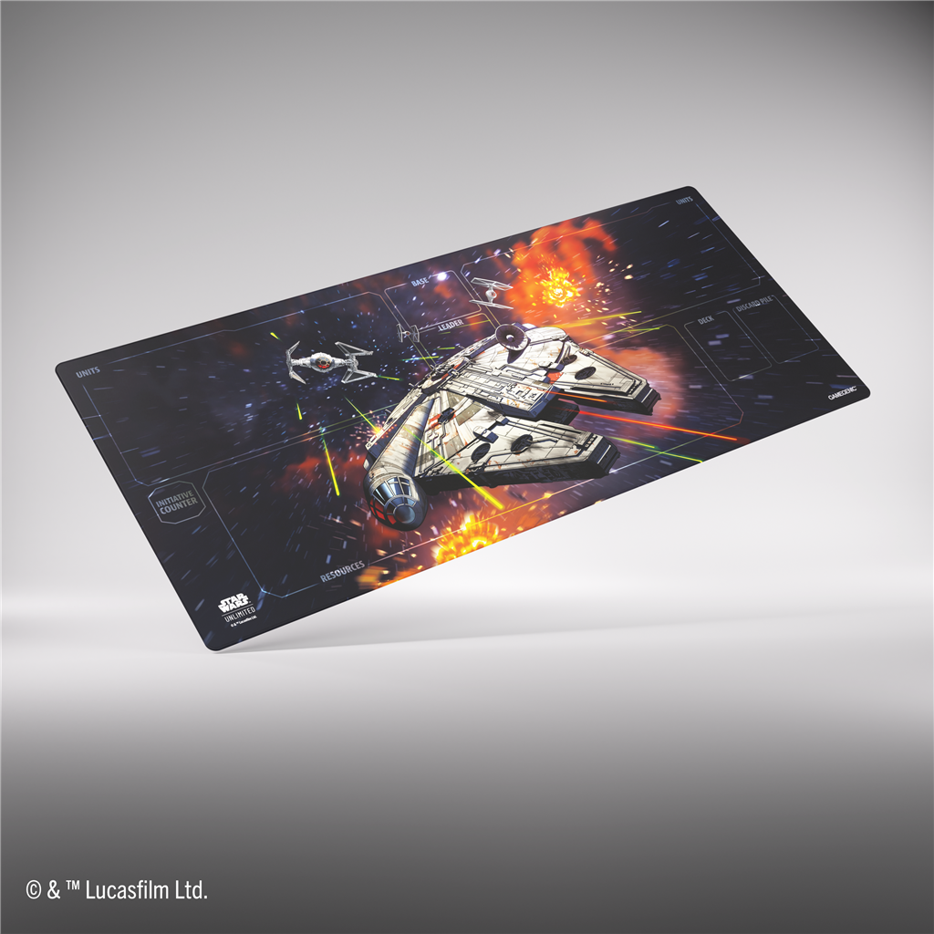 Gamegenic - Star Wars: Unlimited Xtra-Wide Game Mat - Millenium Falcon ab 14.03.2025