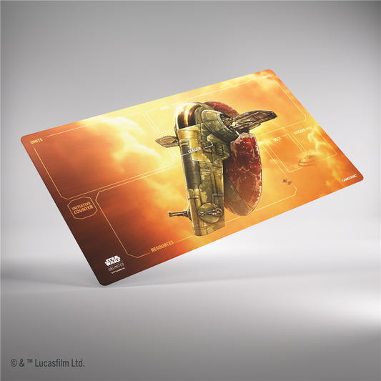 Gamegenic - Star Wars: Unlimited Game Mat - Fett's Firespray ab 14.03.2025