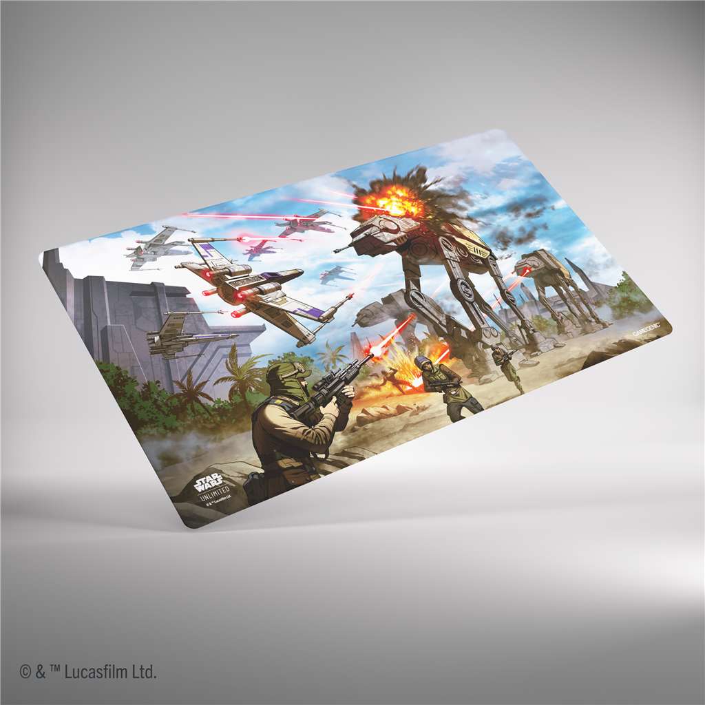 Gamegenic - Star Wars: Unlimited Game Mat - Battle of Scarif ab 14.03.2025