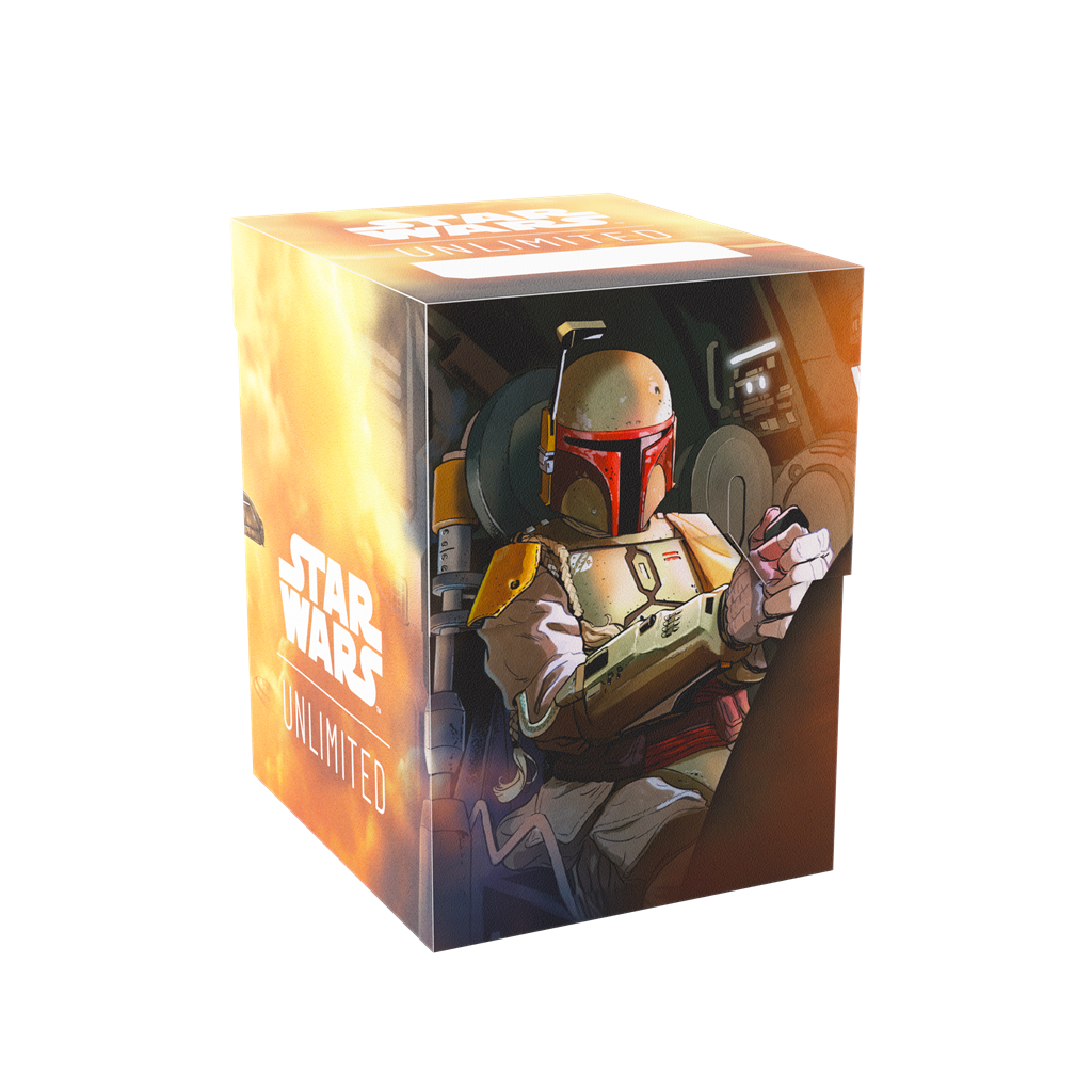 Gamegenic - Star Wars: Unlimited Soft Crate - Boba Fett/Fett's Firespray ab 14.03.2025