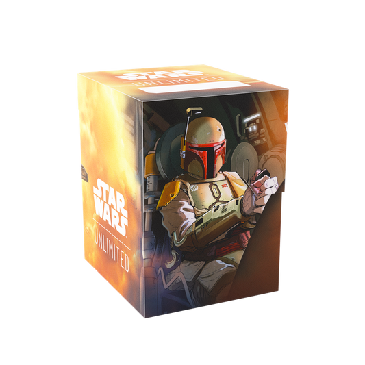 Gamegenic - Star Wars: Unlimited Soft Crate - Boba Fett/Fett's Firespray ab 14.03.2025