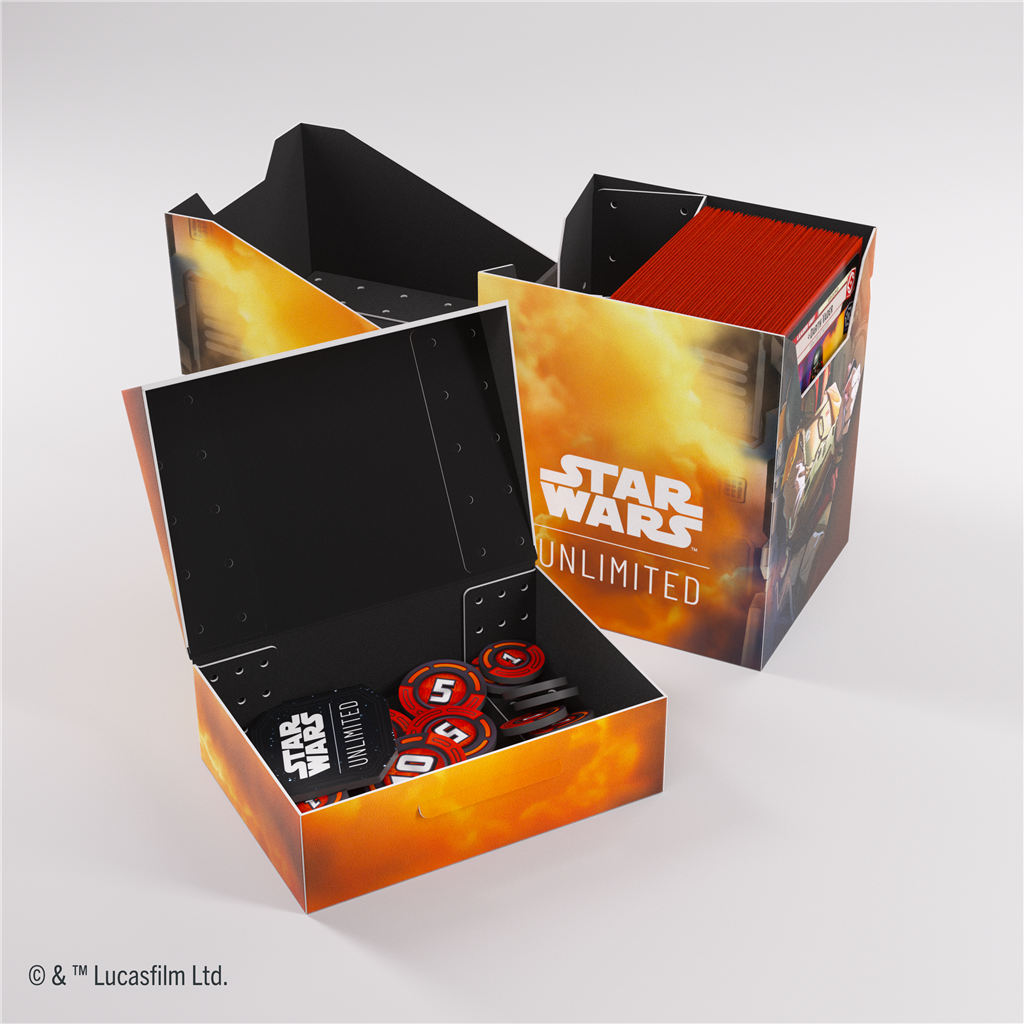 Gamegenic - Star Wars: Unlimited Soft Crate - Boba Fett/Fett's Firespray ab 14.03.2025