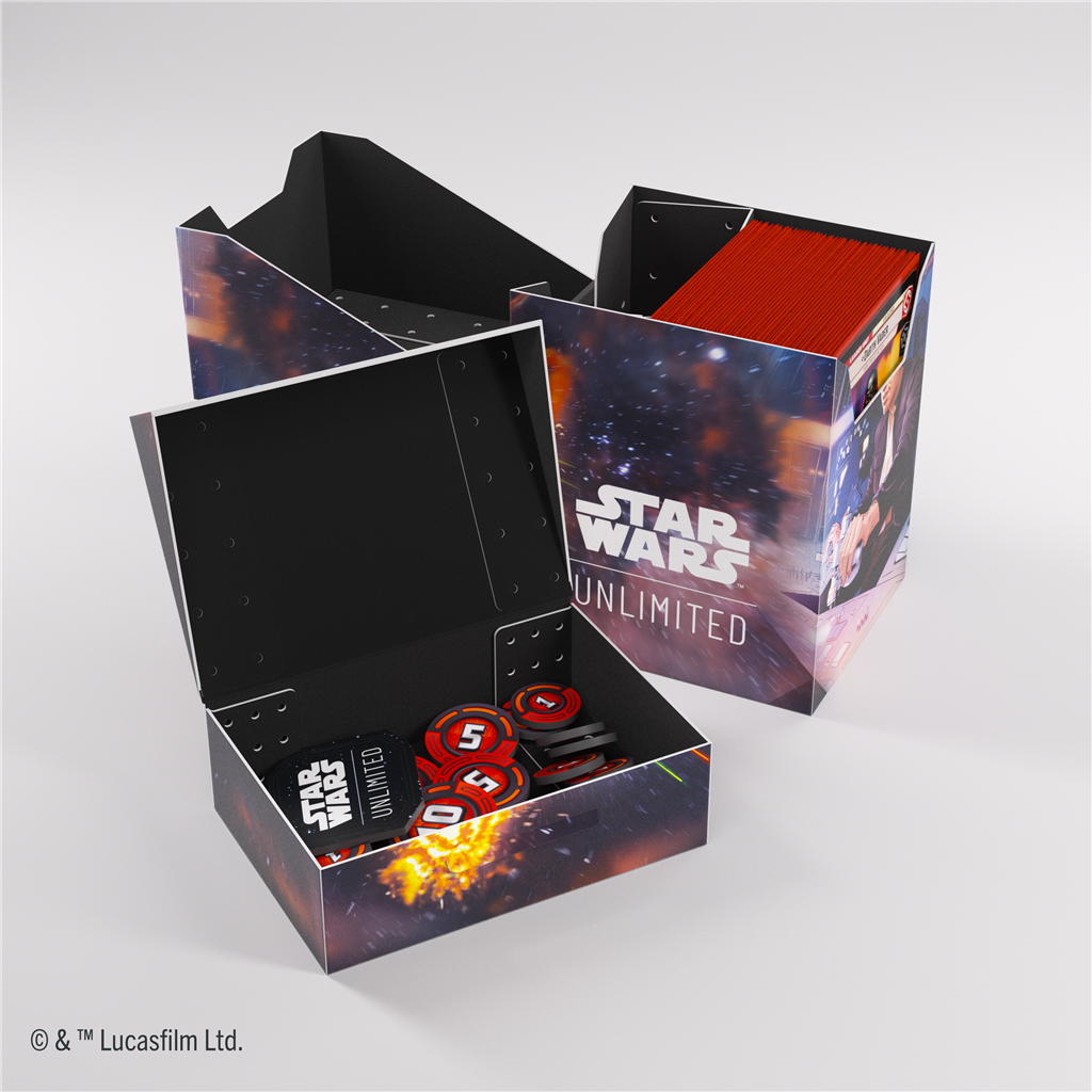 Gamegenic - Star Wars: Unlimited Soft Crate - Han Solo/Millenium Falcon ab 14.03.2025