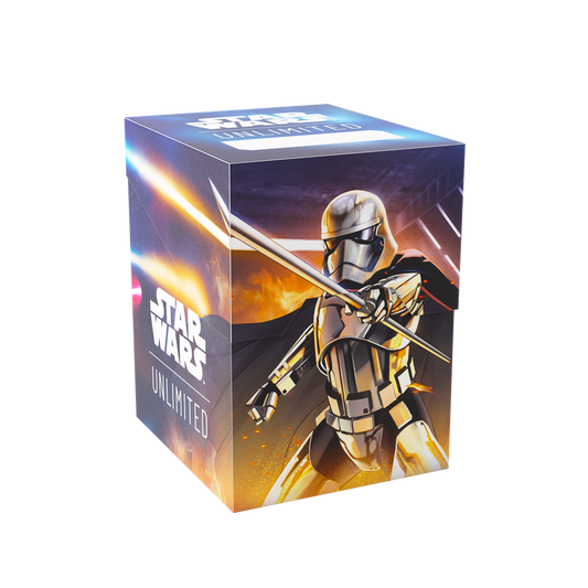 Gamegenic - Star Wars: Unlimited Soft Crate - Captain Phasma/Stormtrooper ab 14.03.2025