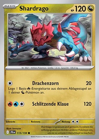Reisegefährten - Pokemon & Trainerkarten - Reverse Holo