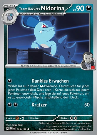 Ewige Rivalen - Pokemon & Trainerkarten - Reverse Holo