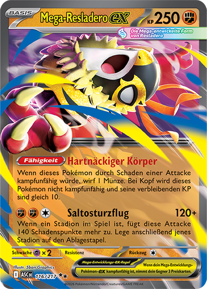 Erhabene Helden - Pokemon & Trainerkarten