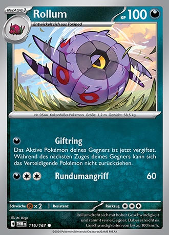 Maskerade im Zwielicht - Pokemon & Trainerkarten - Reverse Holo