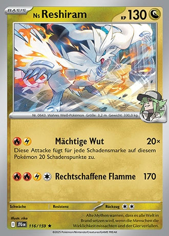Reisegefährten - Pokemon & Trainerkarten - Reverse Holo