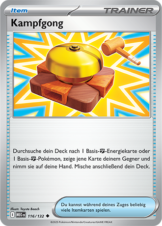 Mega Entwicklung - Pokemon & Trainerkarten - Reverse Holo