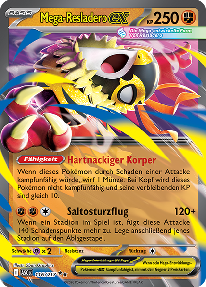Pokemon - Mega Entwicklung Zyklus