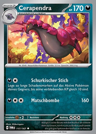 Maskerade im Zwielicht - Pokemon & Trainerkarten - Reverse Holo
