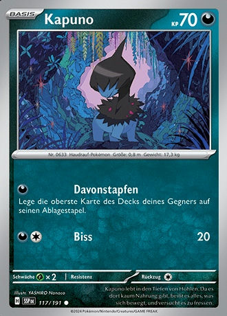 Stürmische Funken - Pokemon & Trainerkarten