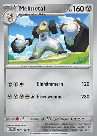 Gewalten der Zeit - Pokemon & Trainerkarten - Reverse Holo