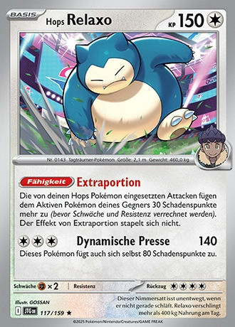 Reisegefährten - Pokemon & Trainerkarten - Reverse Holo
