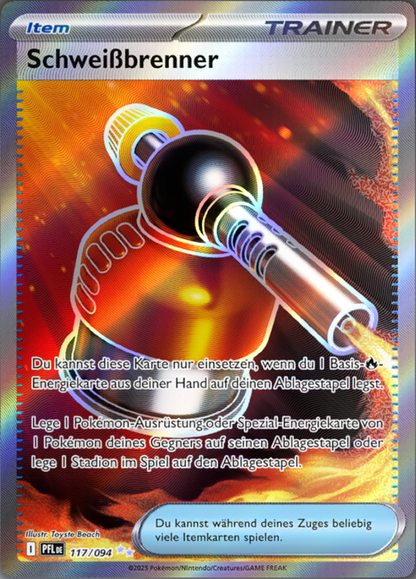 Fatale Flammen - Secret Rares