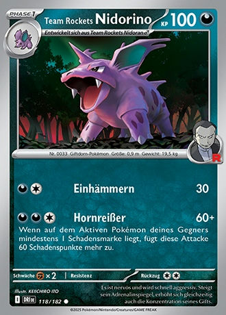 Ewige Rivalen - Pokemon & Trainerkarten - Reverse Holo