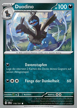 Stürmische Funken - Pokemon & Trainerkarten