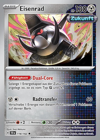 Gewalten der Zeit - Pokemon & Trainerkarten - Reverse Holo
