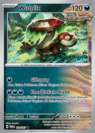 Maskerade im Zwielicht - Pokemon & Trainerkarten - Reverse Holo