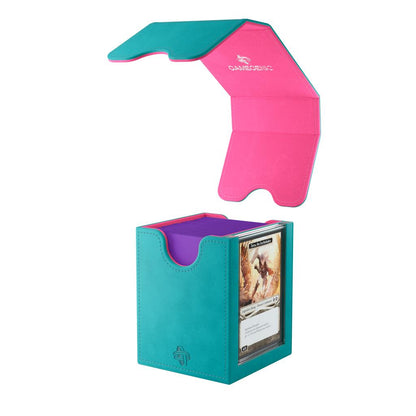 Gamegenic - Squire Plus 100+ XL EXCLUSIVE LINE Teal / Pink Deck Pod
