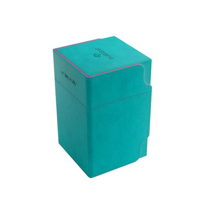 Gamegenic - Watchtower 100+ XL EXCLUSIVE LINE Teal / Pink Deck Box