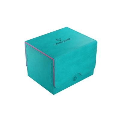 Gamegenic - Sidekick 100+ XL EXCLUSIVE LINE Teal / Pink Deck Box