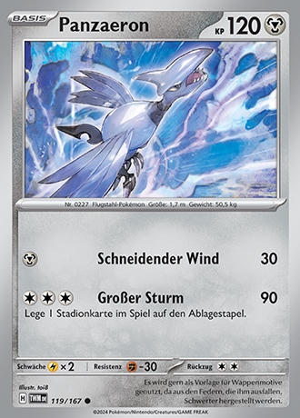 Maskerade im Zwielicht - Pokemon & Trainerkarten - Reverse Holo