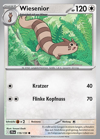 Reisegefährten - Pokemon & Trainerkarten - Reverse Holo