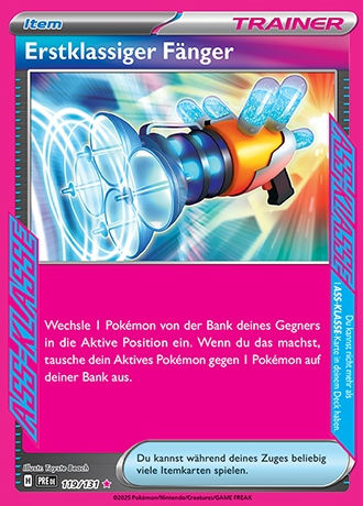 Prismatische Entwicklungen - Pokemon & Trainerkarten