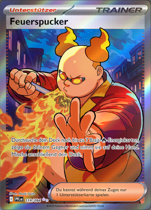 Fatale Flammen - Secret Rares