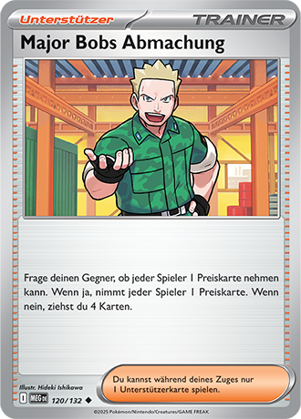 Mega Entwicklung - Pokemon & Trainerkarten - Reverse Holo