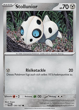 Maskerade im Zwielicht - Pokemon & Trainerkarten - Reverse Holo